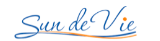 Логотип центра красоты и здоровья Sun de Vie